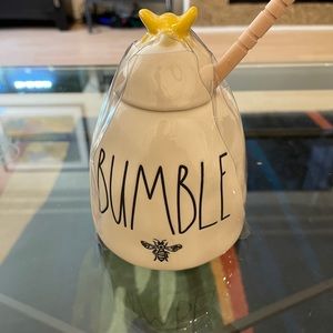 Rae Dunn ‘BUMBLE’ Honey Pot Ceramic